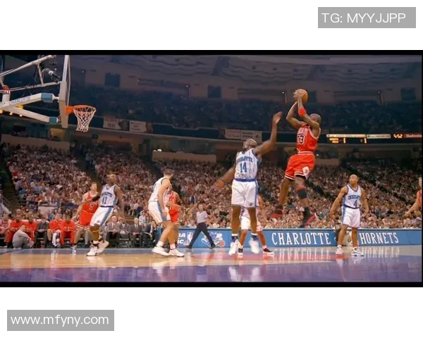 乔丹与姚明经典对决全场精彩回放重温篮球传奇瞬间