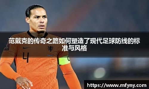 范戴克的传奇之路如何塑造了现代足球防线的标准与风格